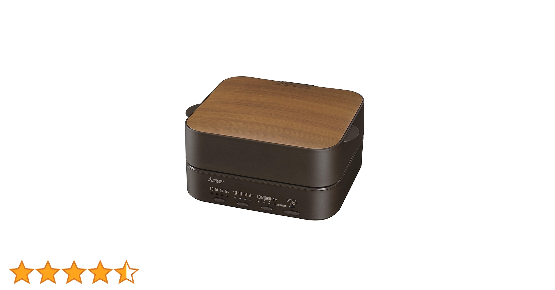 Amazon | 【TVで紹介されました! 】三菱電機 トースター ブレッド